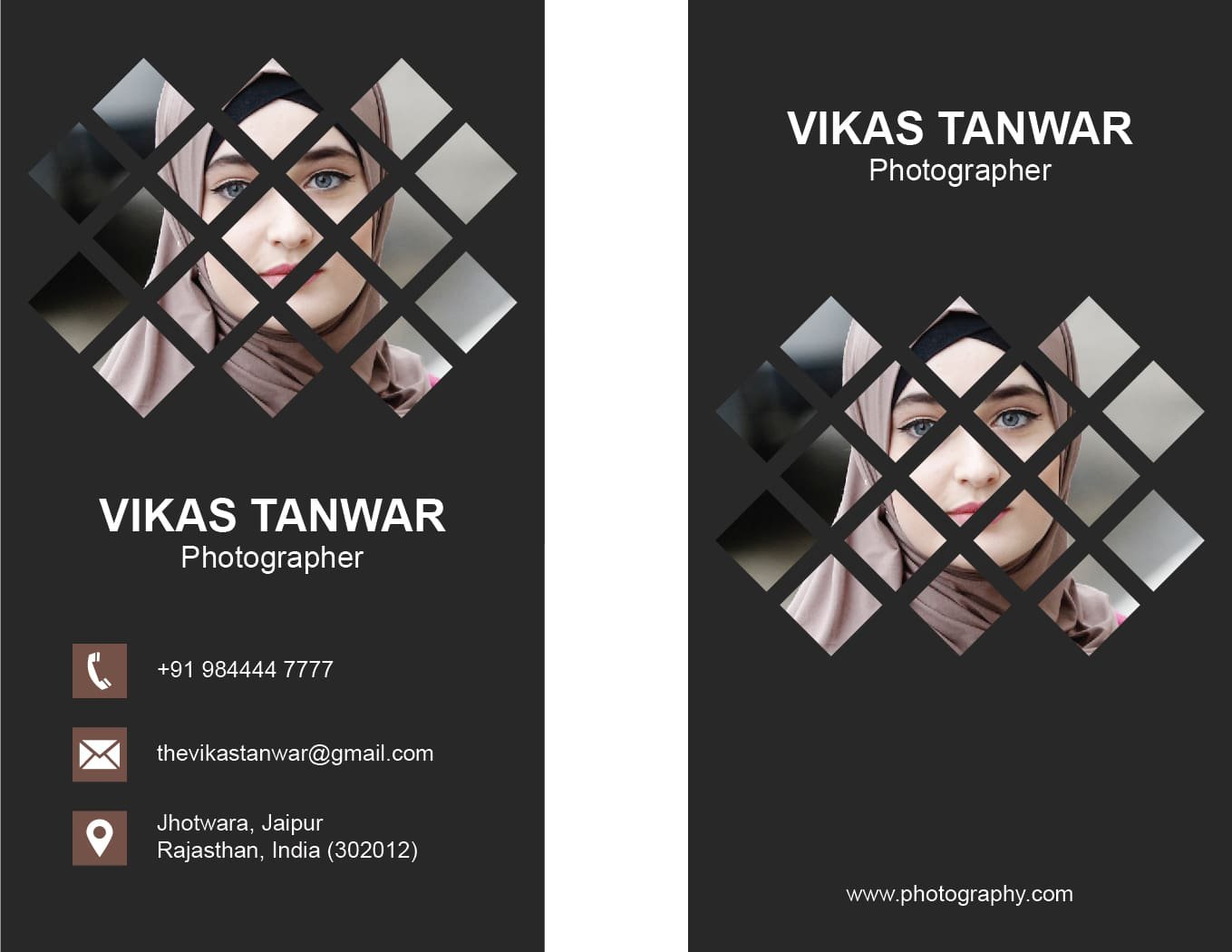 Photography Business Card 