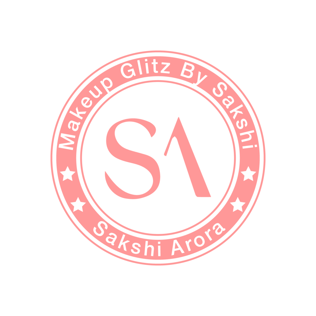 Makeup Glitz By Sakshi Logo